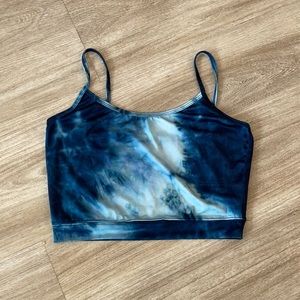 Tie Dye Crop Top
